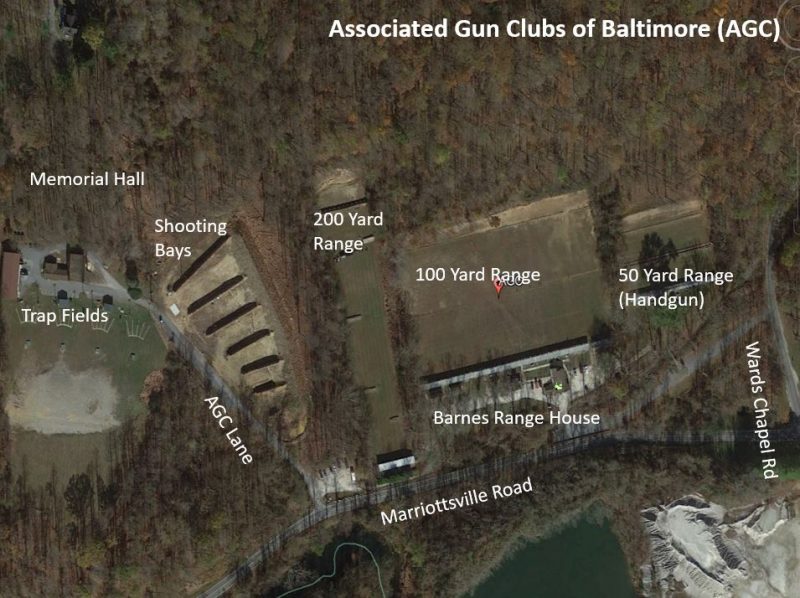 Range Rules and Target Frame Info Associated Gun Clubs of Baltimore